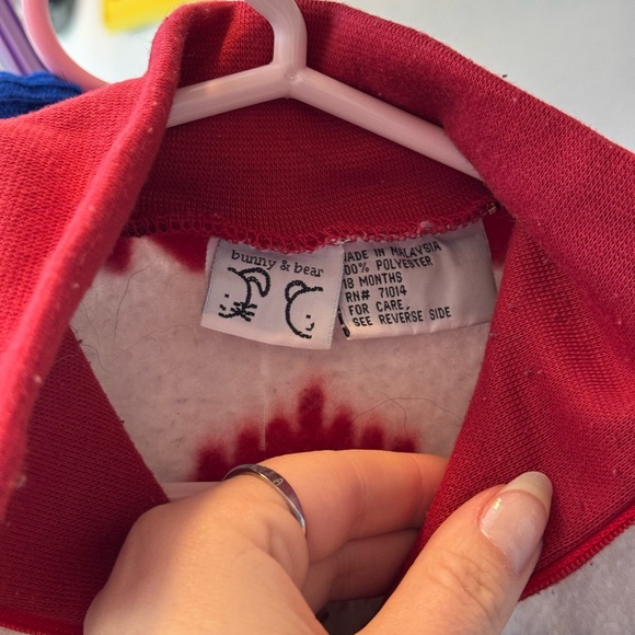 Aztec fleece half zip - Picture 3 of 3